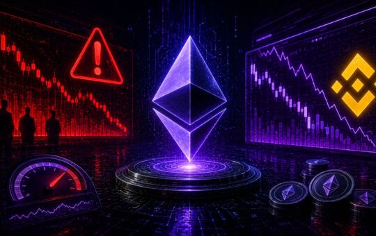 Ethereum Leverage Resets To 2025 Levels – Binance Sends A Warning