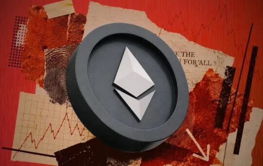 Ethereum Price is Crashing:But Smart Money Is Making a Big Bet