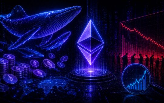 Ethereum Whales Stay Active As Retail Participation Collapses – History Offers A Clue