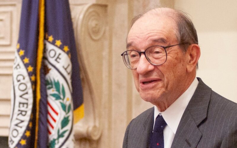 Former Fed Chair Alan Greenspan Dies at 100 After Shaping US Monetary Policy for 18 Years