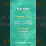 Gate Lists RLUSD Trading Pairs #shorts #crypto #cryptonews