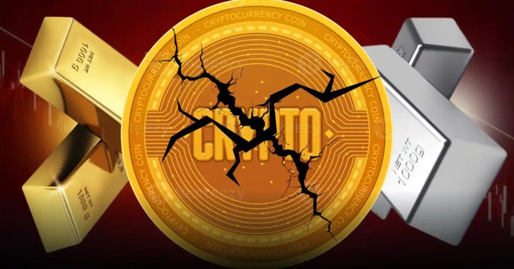 Gold, Silver, and Crypto All Crash Together — Here's Why