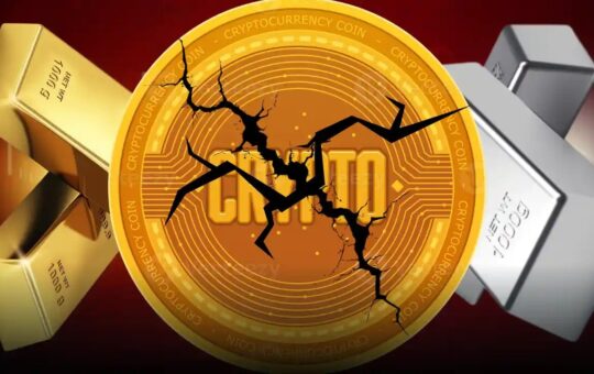 Gold, Silver, and Crypto All Crash Together — Here's Why