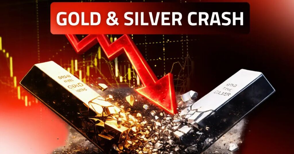 Gold and Silver Price Crash