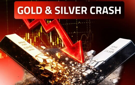 Gold and Silver Price Crash