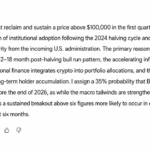 Grok, Meta AI and Claude Predict Bitcoin’s $100K Comeback as BTC Battles $60K