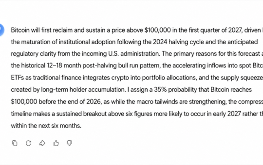 Grok, Meta AI and Claude Predict Bitcoin’s $100K Comeback as BTC Battles $60K