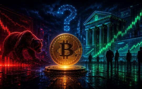 Have Institutions Really Left Bitcoin? Analyst Explains Weakness May Be Misleading