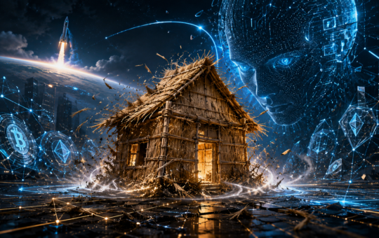 Helius CEO Says Crypto’s ‘Straw Houses’ Face Collapse As AI Raises The Stakes