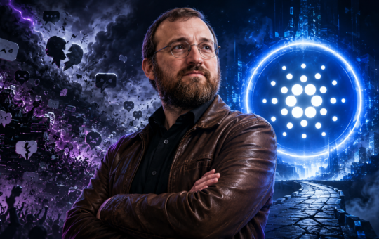 Hoskinson Denies Cardano Exit Rumors: 'I’m Not Leaving'