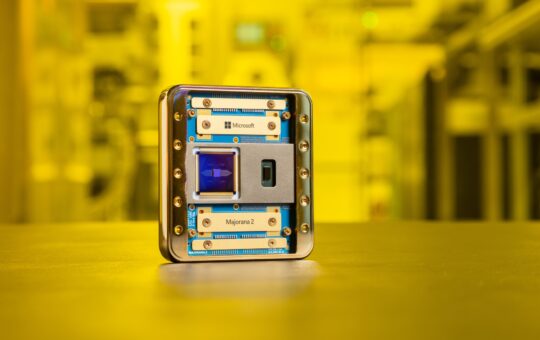 Microsoft Discovery agentic AI Majorana 2 quantum chip