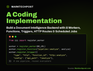 How to Build a Document Intelligence Backend with iii Using Workers, Functions, and Cron Triggers