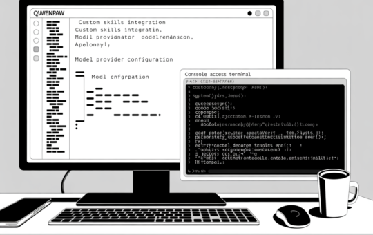 How to Build a QwenPaw Agent Workspace with Custom Skills, Model Providers, Console Access, and Streaming API Testing