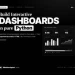 How to Design Python-First Interactive Dashboards with Prefab Reactive UI Components and Static HTML Export