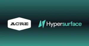 Hypersurface’s Acre Acquisition Signals a New Phase for Bitcoin Yield Products