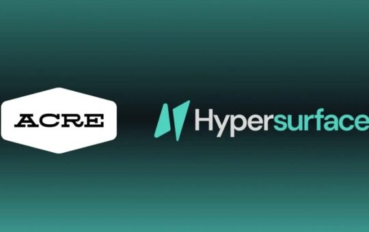 Hypersurface’s Acre Acquisition Signals a New Phase for Bitcoin Yield Products