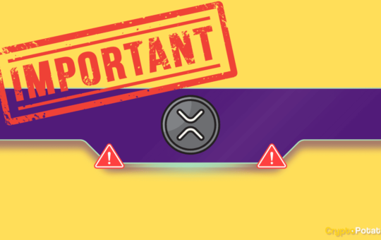 Important Ripple (XRP) Deadline Concerning Many Users