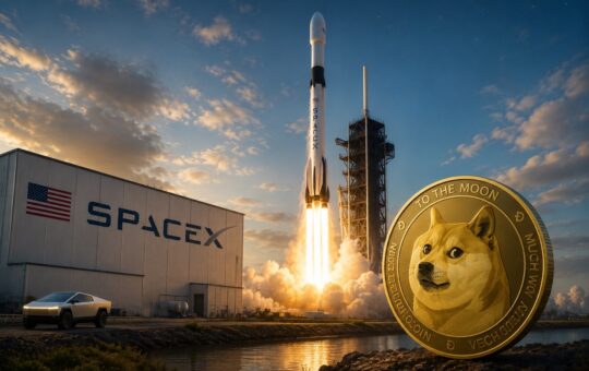 Dogecoin SpaceX