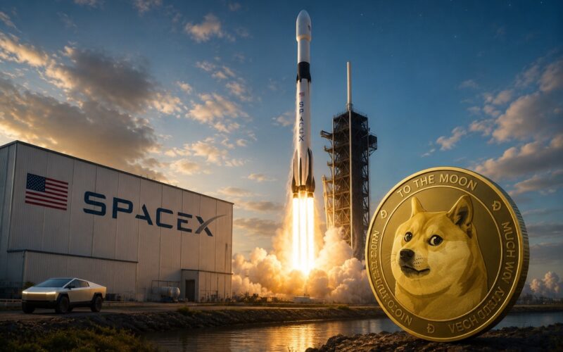 Dogecoin SpaceX