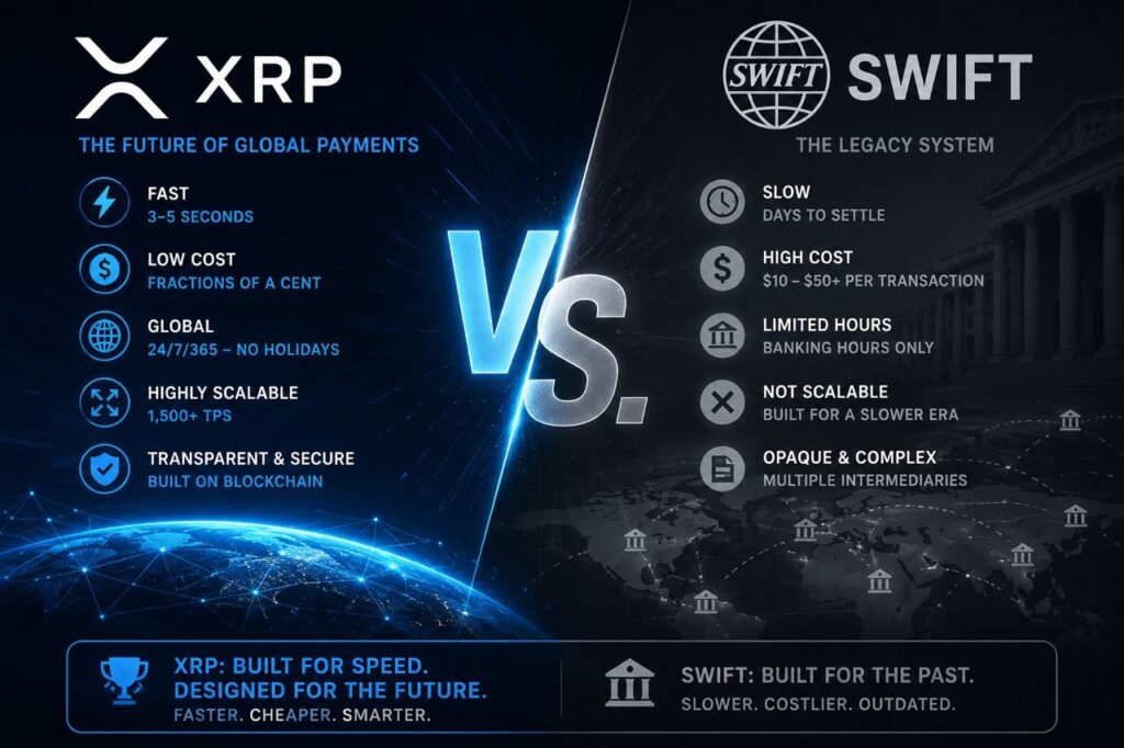 XRP SWIFT