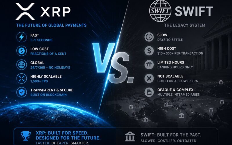 XRP SWIFT