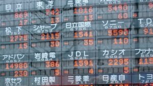 Japan's Nikkei Poised for 36% Quarterly Surge, Its Biggest Since 1965