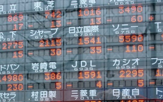 Japan's Nikkei Poised for 36% Quarterly Surge, Its Biggest Since 1965
