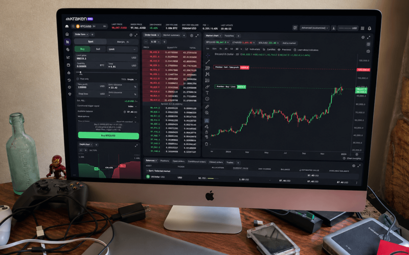 Kraken Pro Adds US Perpetual Futures for Eligible Clients – Bitcoin News
