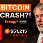 LIVE: BITCOIN CRASHING? Michael Saylor on BTC & MSTR Prediction 2026
