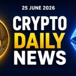 Latest Crypto News Today — 25 June 2026 | Bitcoin, Ethereum & ETF Update | Trading candles