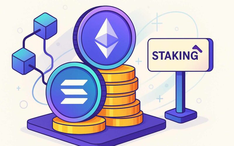Grayscale active le staking sur ses ETF : focus Ethereum et Solana, rendements et mécanisme de validation
