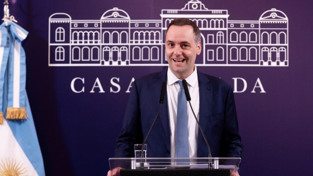 Manuel Adorni Resigns Amid Bitcoin Probe