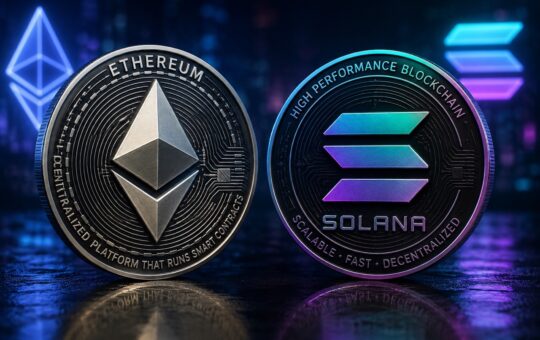 Ethereum Solana