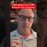 Matt Damon Loves XRP #xrp #crypto @digitalassetinvestor