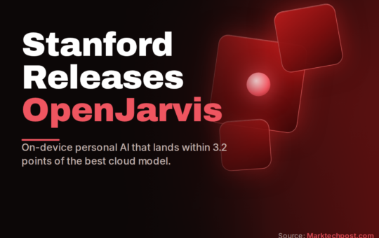 Meet OpenJarvis: A Local-First Framework for On-Device Personal AI Agents with Tools, Memory, and Learning