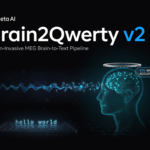 Meta AI Releases Brain2Qwerty v2: A Non-Invasive MEG Brain-to-Text Pipeline Decoding Typed Sentences at 61% Word Accuracy