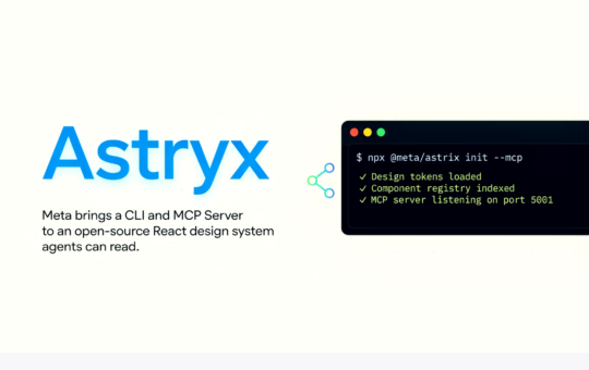 Meta's Astryx Brings a CLI and MCP Server to an Open-Source React Design System Agents Can Read