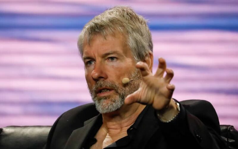 Michael Saylor Calls Bitcoin the Base Layer for a New Digital Capital Stack
