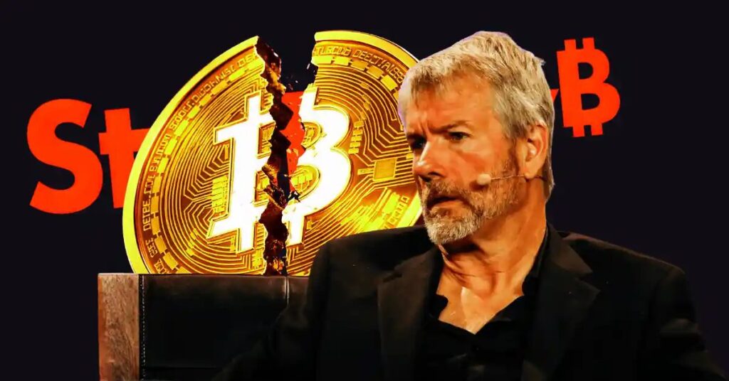 Michael Saylor Finally Reveals Why Bitcoin Price is Crashing