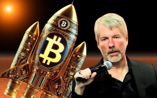 Michael Saylor Says 25% of the Mag8 Now Holds Bitcoin On The Balance Sheet