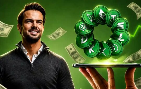 Michaël Van de Poppe Keeps $300K Bitcoin Target Alive, Says $1M Is Still Possible 