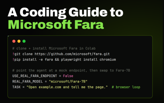 Microsoft Fara Tutorial: Run a Browser-Use Agent in Google Colab with a Mock OpenAI-Compatible Endpoint