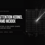 MoonMath AI Open-Sources a HIP Attention Kernel for AMD MI300X That Beats AITER v3 on Every Shape and Rounding Mode