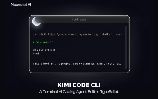 Moonshot AI Releases Kimi Code CLI: A Terminal AI Coding Agent Built in TypeScript for Next-Gen Agents