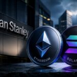 Morgan Stanley Sets 0.14% Fees for Ethereum and Solana ETFs, Undercutting All US Rivals