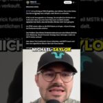 Muss Michael Saylor bald weitere Bitcoin verkaufen?