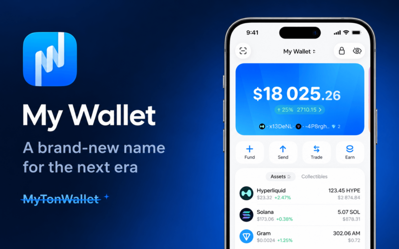 My Wallet Rebrand Brings Solana, Ethereum and AI Agent Support