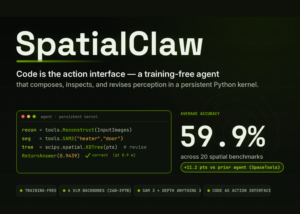 NVIDIA AI Introduce SpatialClaw: A Training-Free Agent That Treats Code as the Action Interface for Spatial Reasoning
