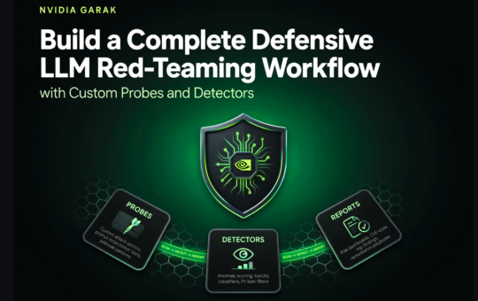 NVIDIA garak Tutorial: Build a Complete Defensive LLM Red-Teaming Workflow with Custom Probes and Detectors