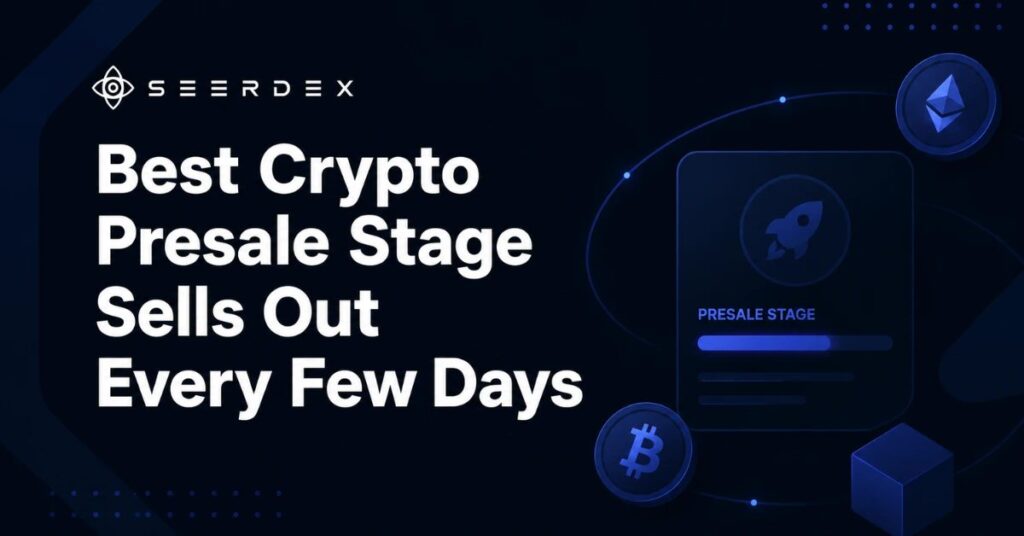 New Crypto Presale Sells Out Every Few Days